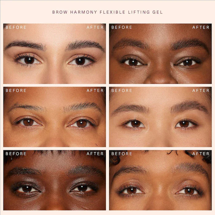 Rare Beauty by Selena Gomez  Brow Harmony Flexible Lifting and Laminating Eyebrow Gel