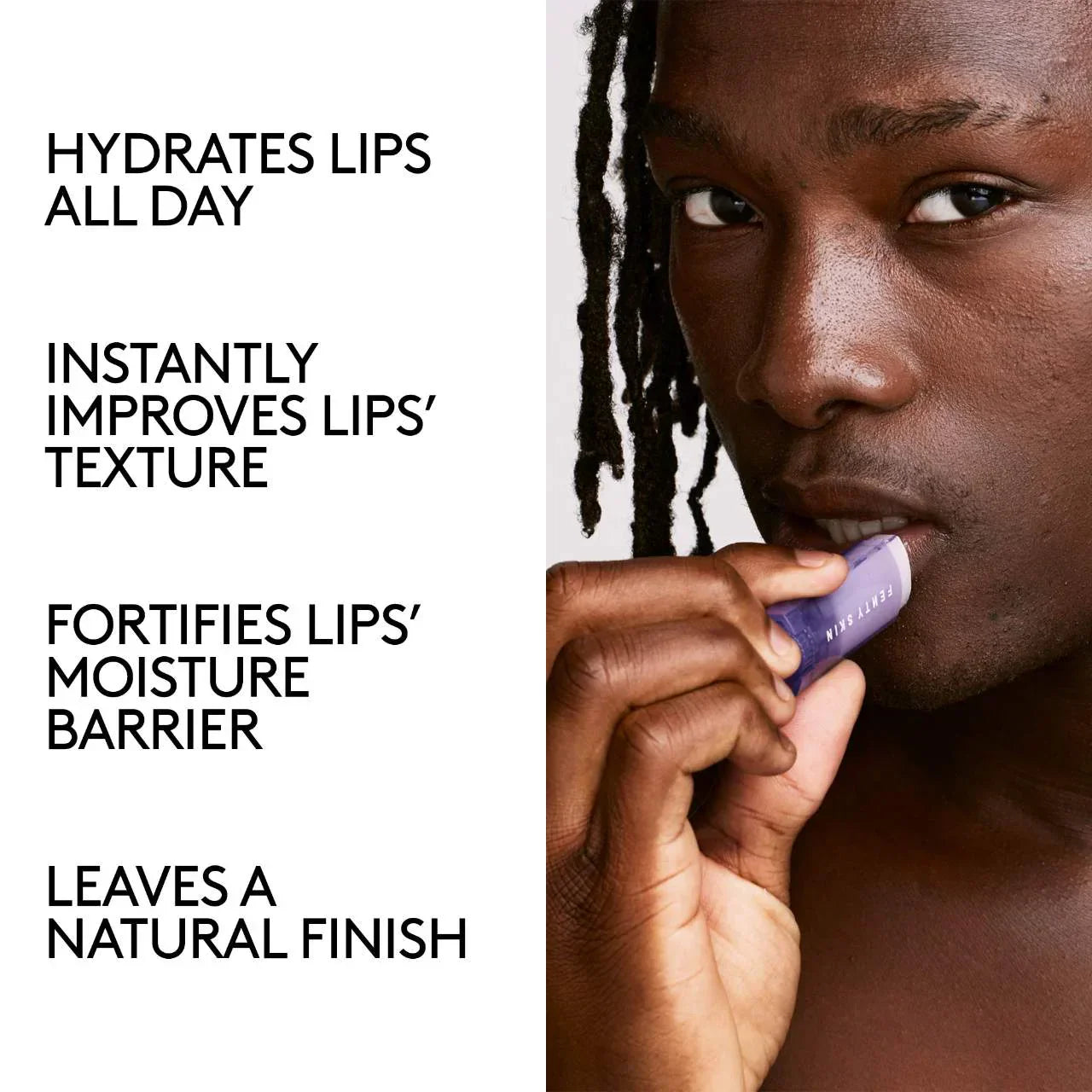 Fenty skin lux balm ultra-hydrating cherry lip balm - 5g - Medaid International