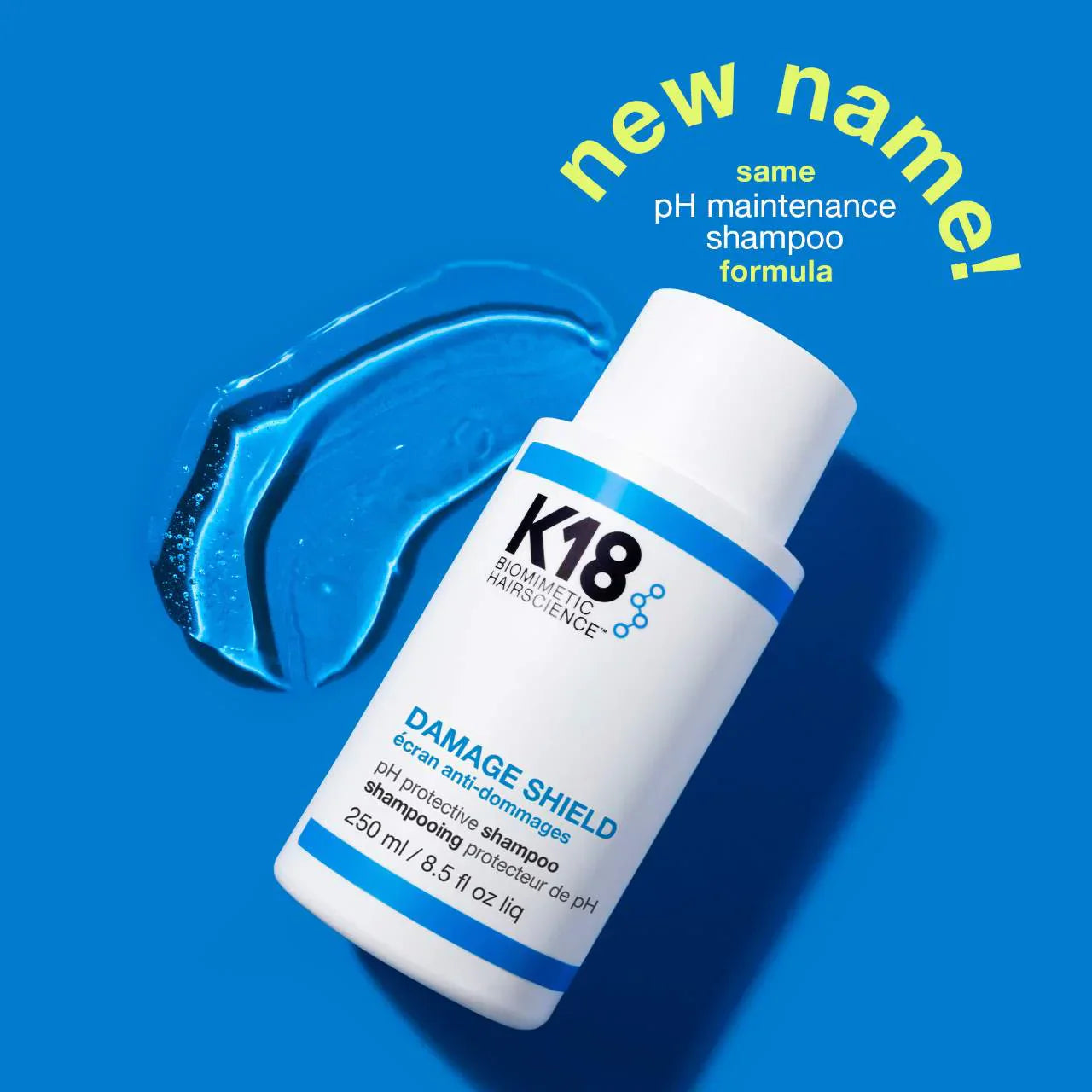 k18-biomimetic-hairscience-damage-shield-ph-protective-shampoo-250-ml - Medaid International