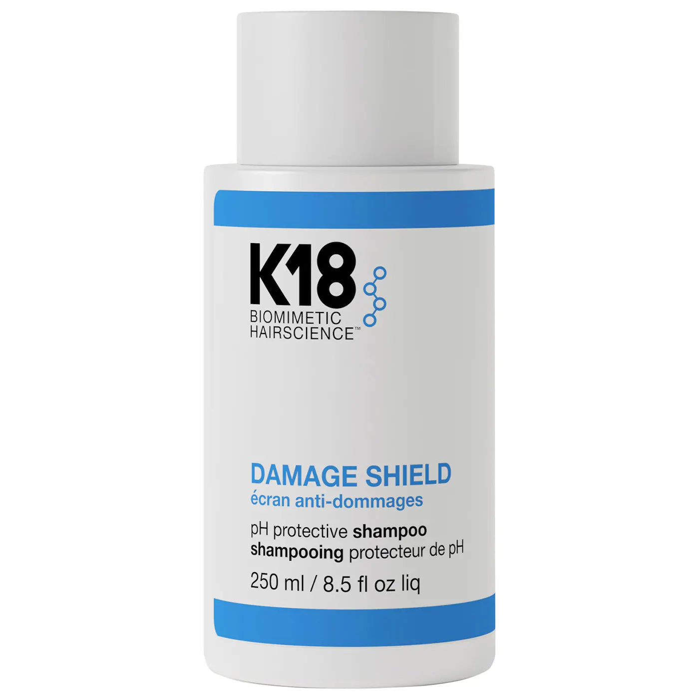 k18-biomimetic-hairscience-damage-shield-ph-protective-shampoo-250-ml - Medaid International