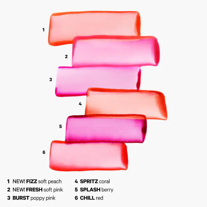 MILK MAKEUP  Cooling Water Jelly Tint Lip + Cheek Blush -Chill