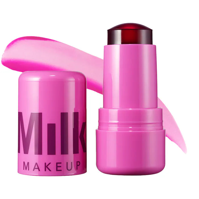 MILK MAKEUP  Cooling Water Jelly Tint Lip + Cheek Blush Stain -Splash - Berry Plum