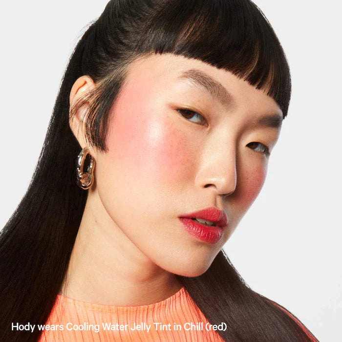 MILK MAKEUP  Cooling Water Jelly Tint Lip + Cheek Blush -Chill
