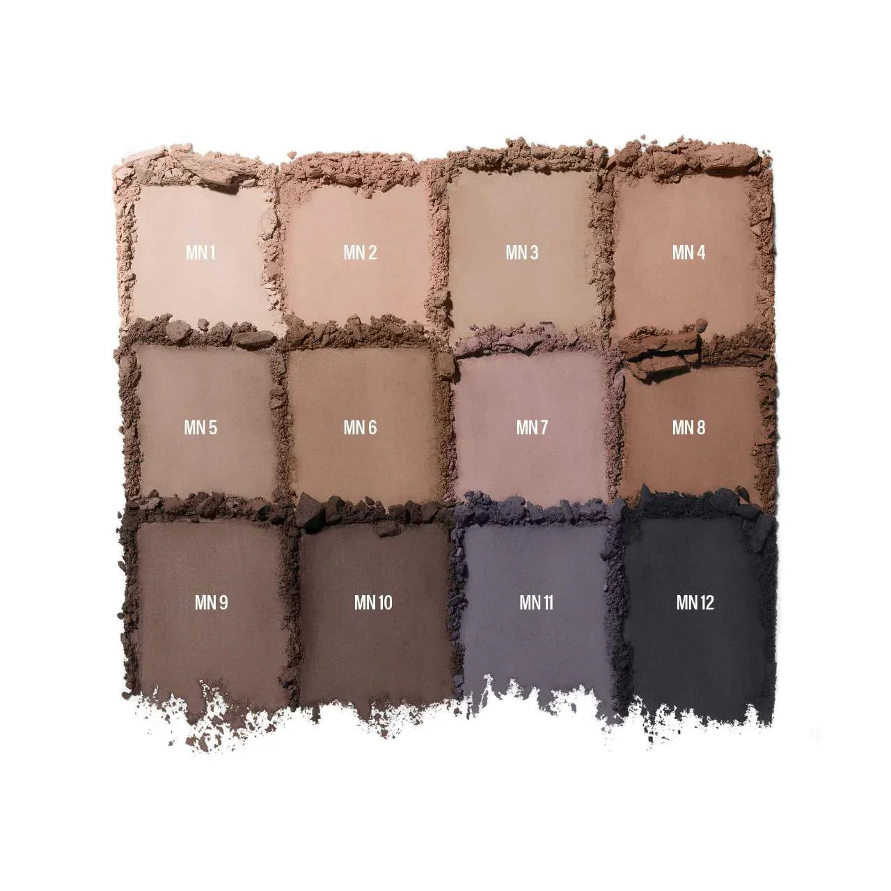 MAKEUP BY MARIO Master Mattes® Eyeshadow Palette: The Neutrals - Medaid International