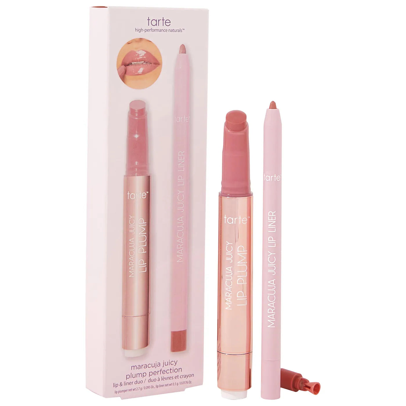 tarte-maracuja-juicy-plump-perfection-lip-liner-duo - Medaid International