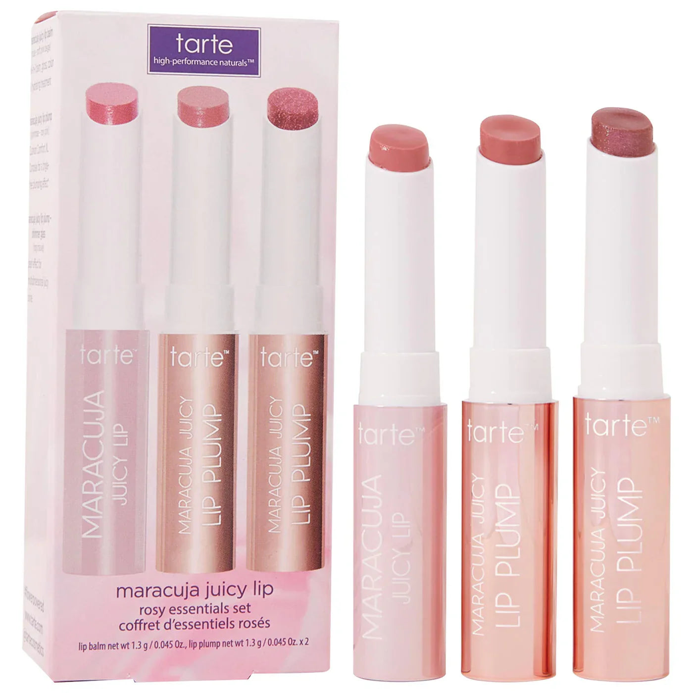 tarte-mini-maracuja-juicy-lip-rosy-essentials-set - Medaid International