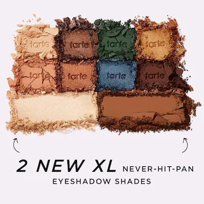 Tarte glamazon Amazonian clay eyeshadow palette