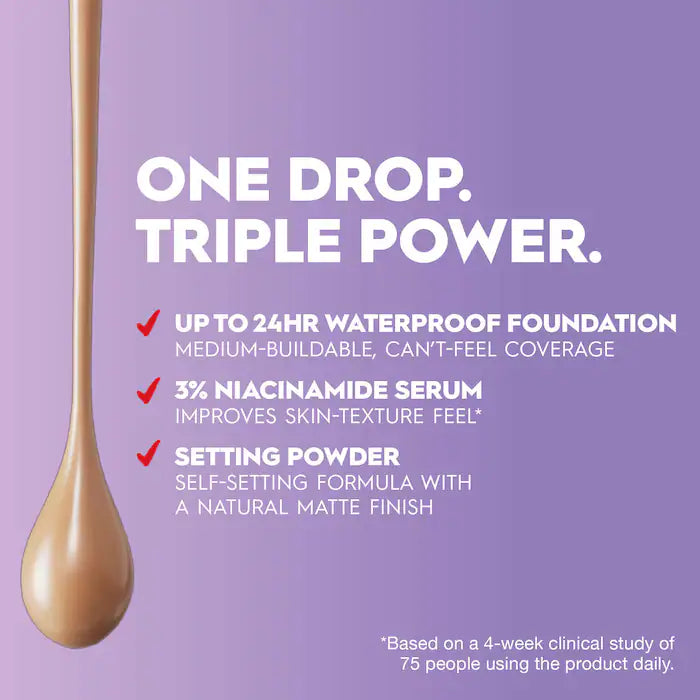 Urban Decay  Face Bond Self Setting Waterproof Foundation Color: 13 - light medium cool olive