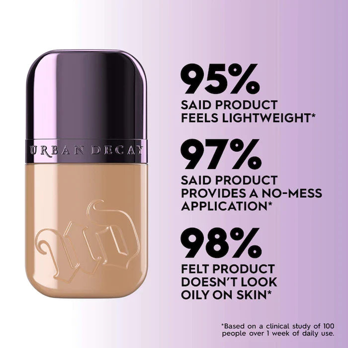 Urban Decay  Face Bond Self Setting Waterproof Foundation Color: 15 - light medium warm