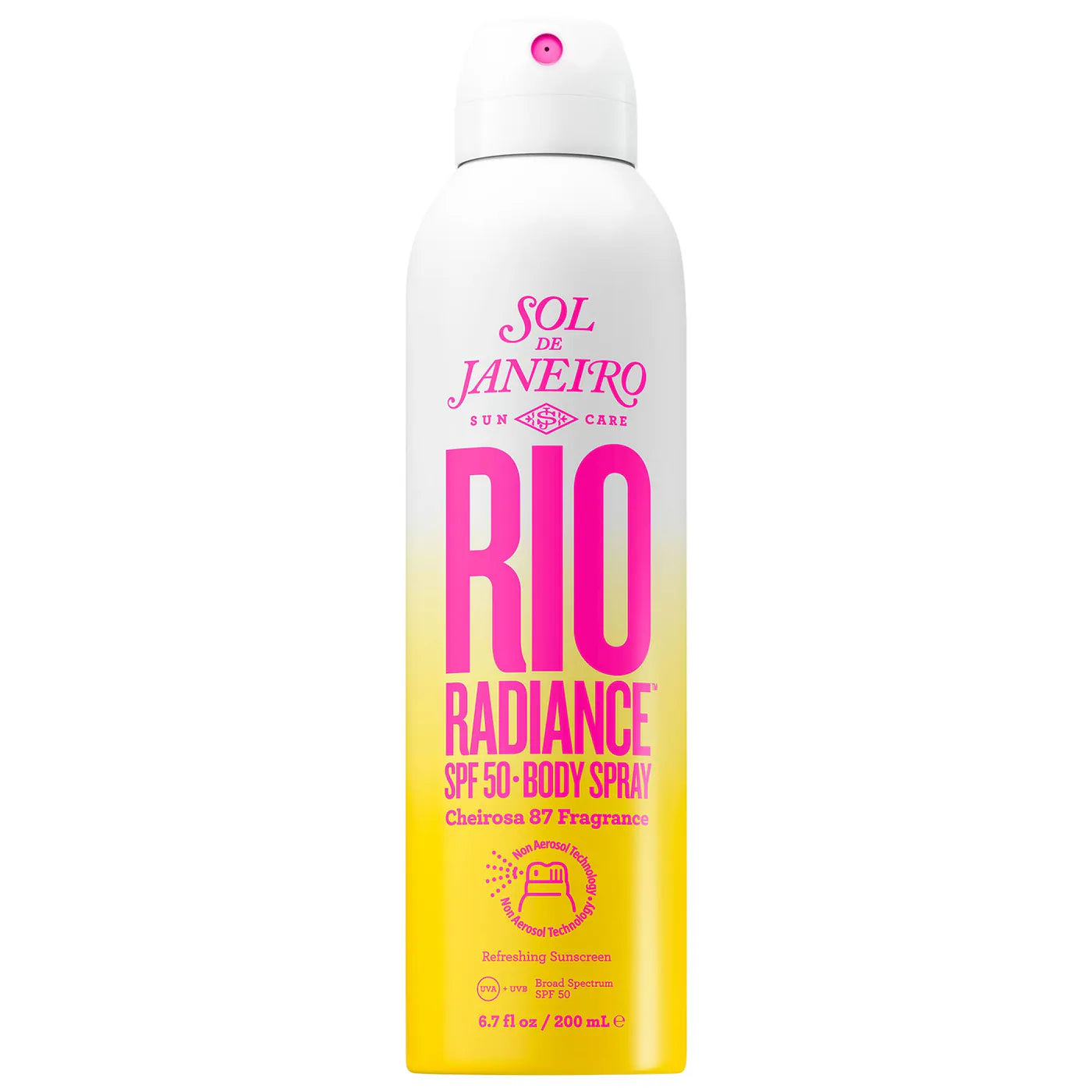 Sol de Janeiro - Rio Radiance™ SPF 50 Body Spray Sunscreen with Niacinamide | 200 mL - Medaid International