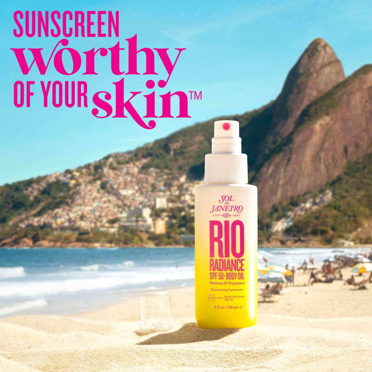 Sol de Janeiro - Rio Radiance™ SPF 50 Shimmering Body Oil Sunscreen | 90 mL - Medaid International