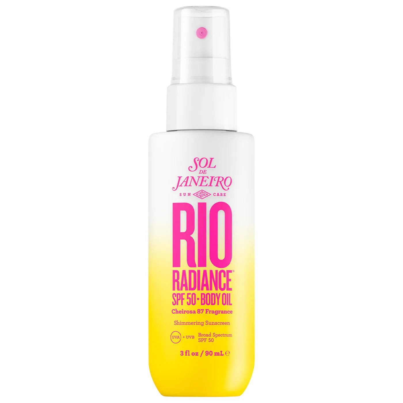 Sol de Janeiro - Rio Radiance™ SPF 50 Shimmering Body Oil Sunscreen | 90 mL - Medaid International