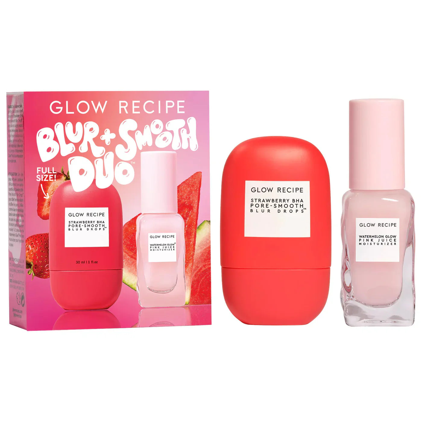 Glow Recipe - Blur + Smooth Duo - Medaid International