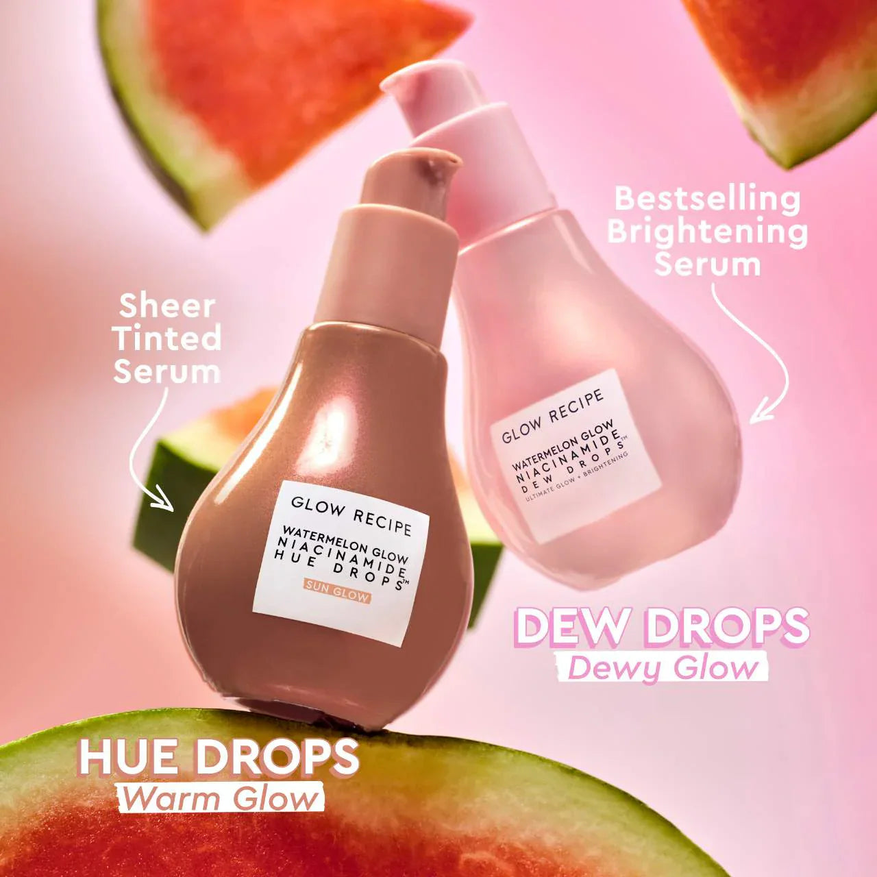 glow-recipe-watermelon-glow-niacinamide-hue-drops-sun-glow-serum-40-ml - Medaid International