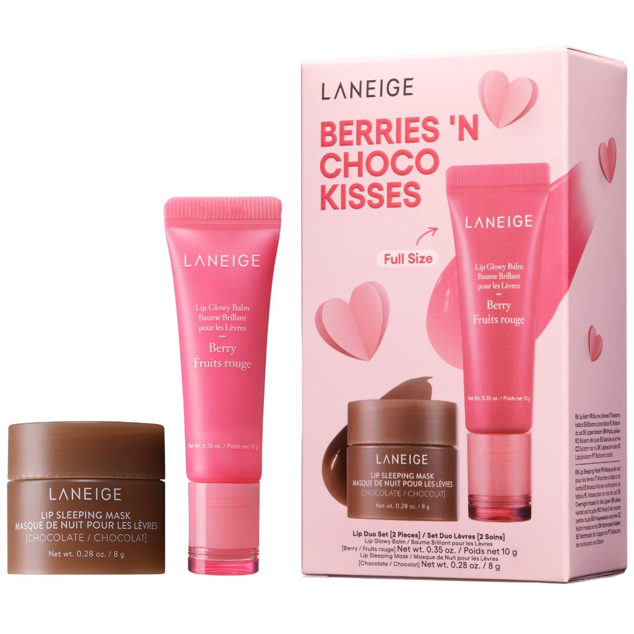 LANEIGE - Berries 'N Choco Kisses Set - Medaid International