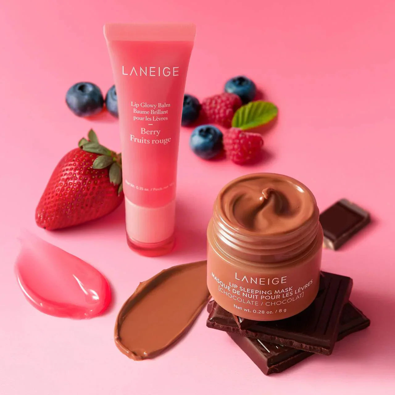 LANEIGE - Berries 'N Choco Kisses Set - Medaid International