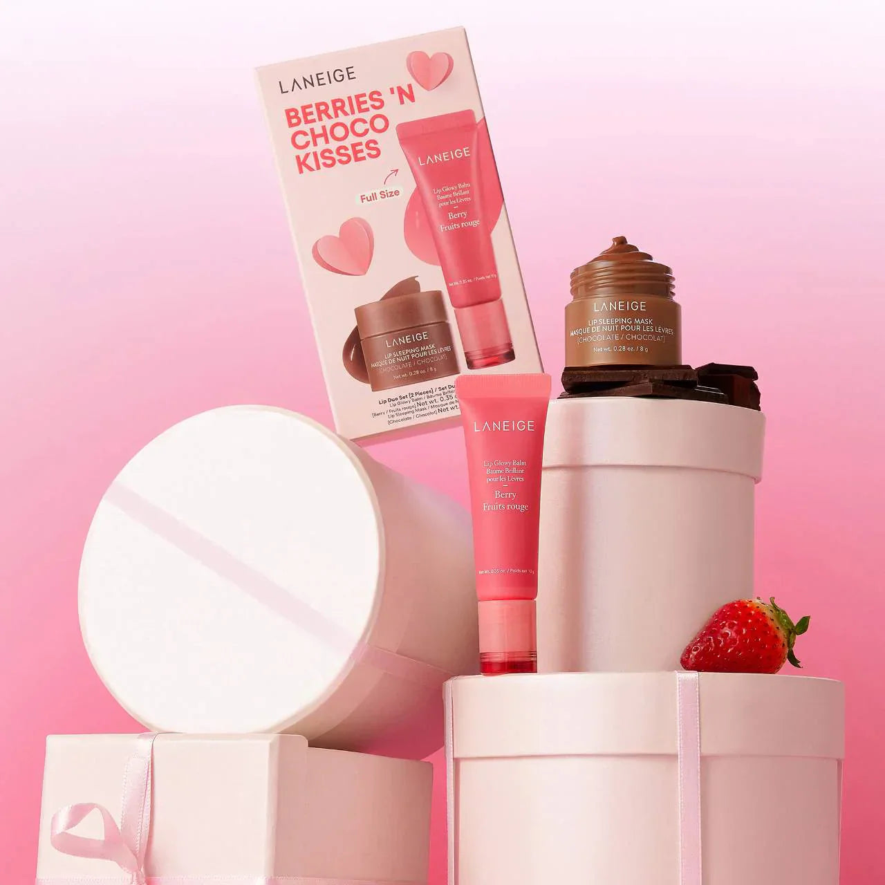 LANEIGE - Berries 'N Choco Kisses Set - Medaid International