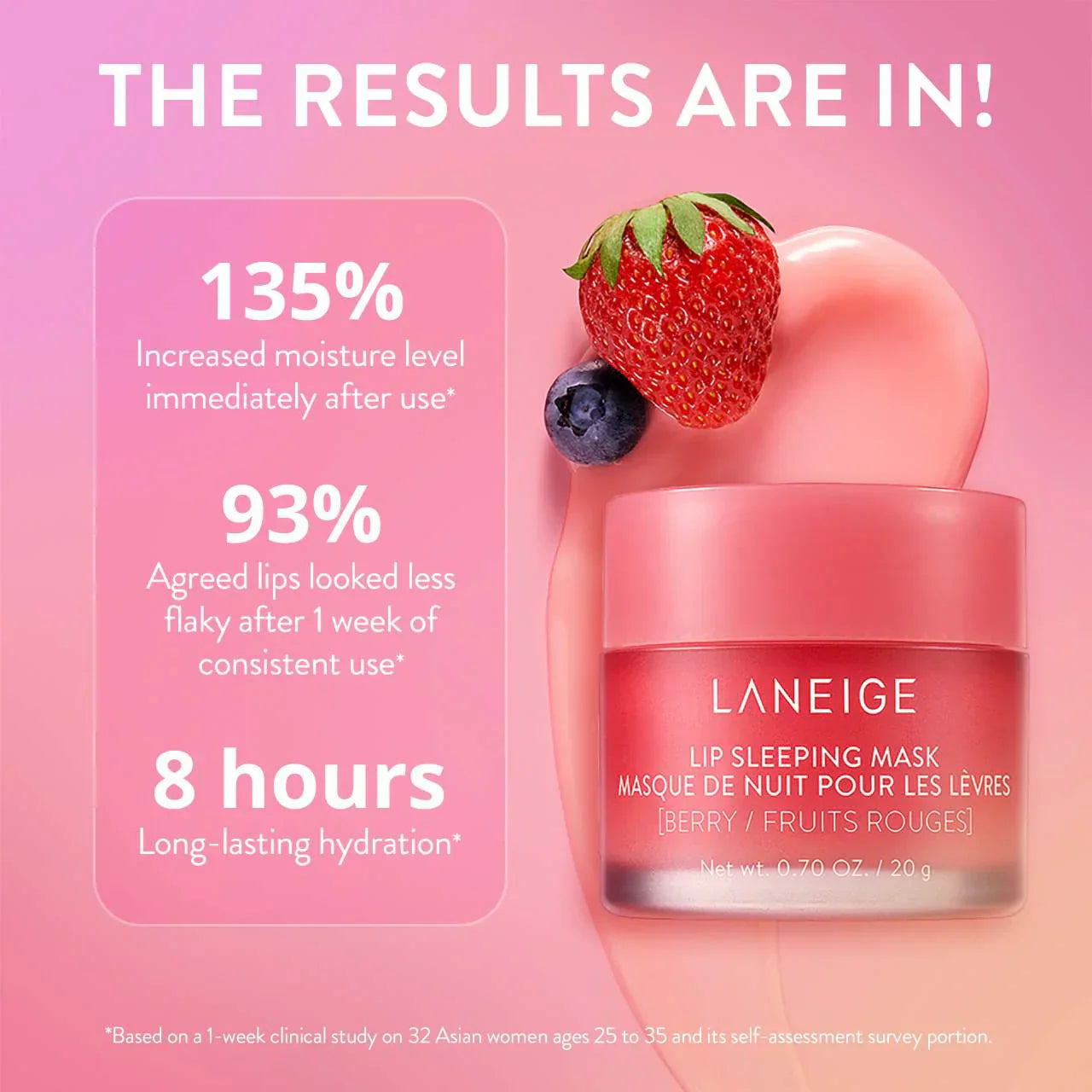 LANEIGE - Berries 'N Choco Kisses Set - Medaid International