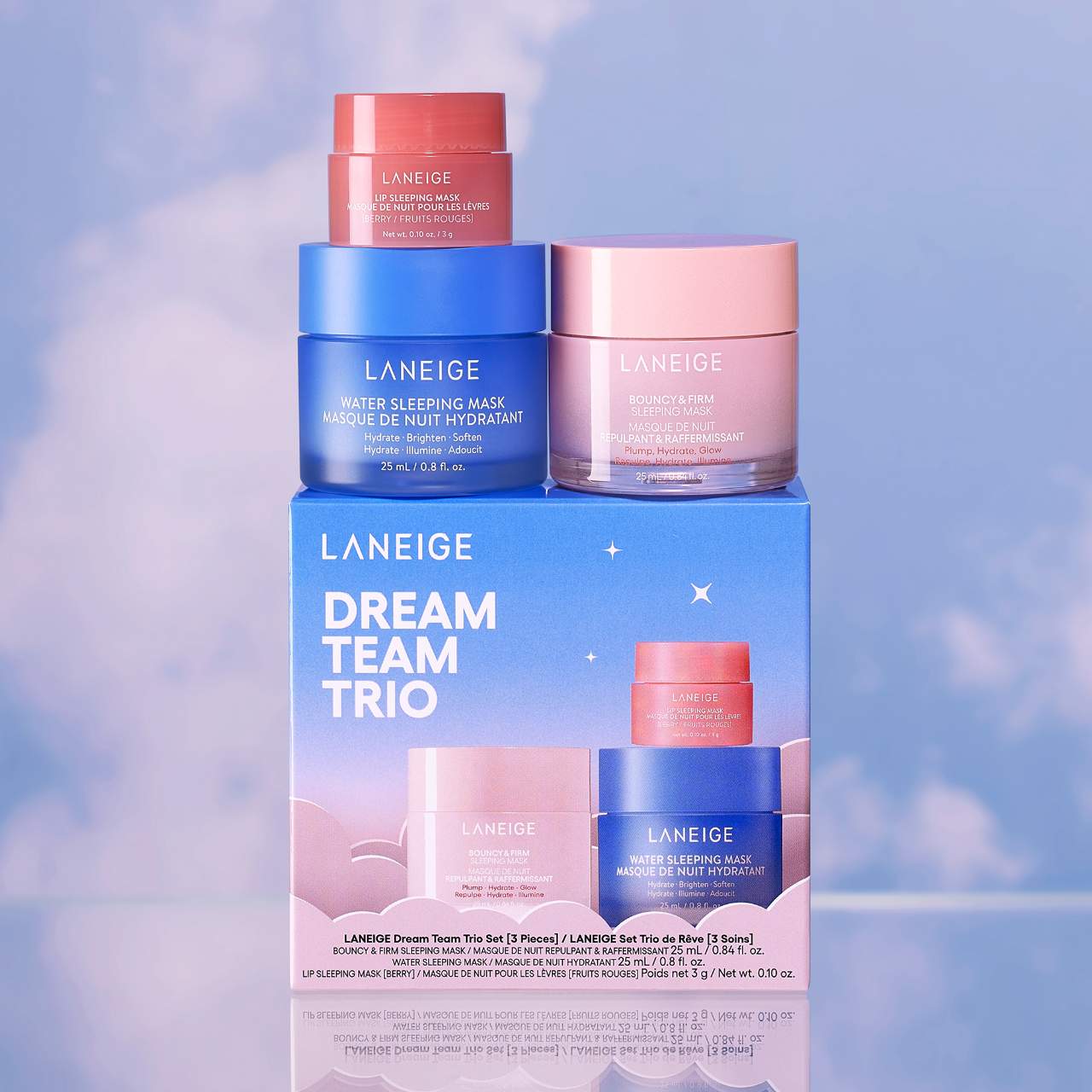 LANEIGE - Dream Team Trio Set - Medaid International