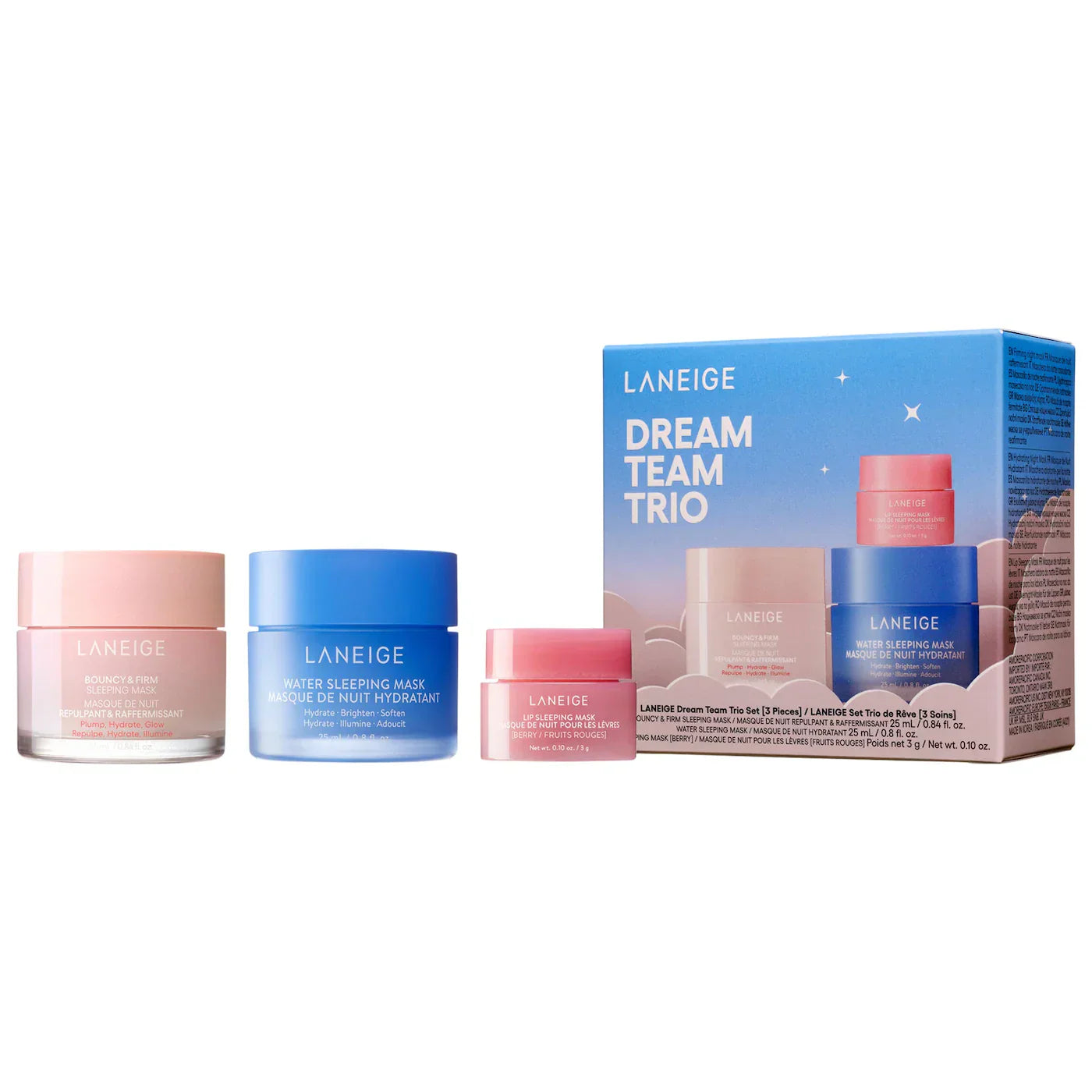 LANEIGE - Dream Team Trio Set - Medaid International