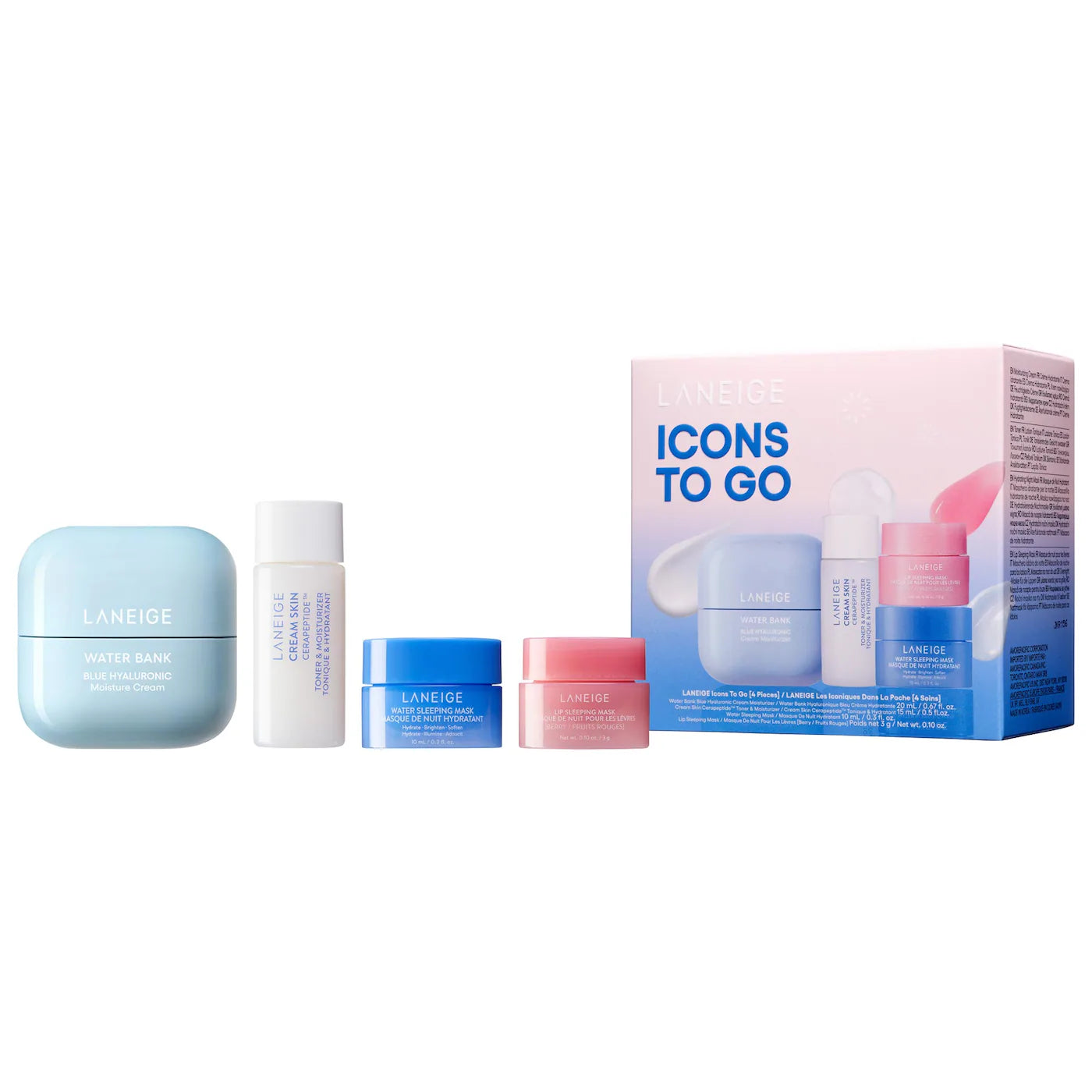 LANEIGE - Icons To Go Set - Medaid International