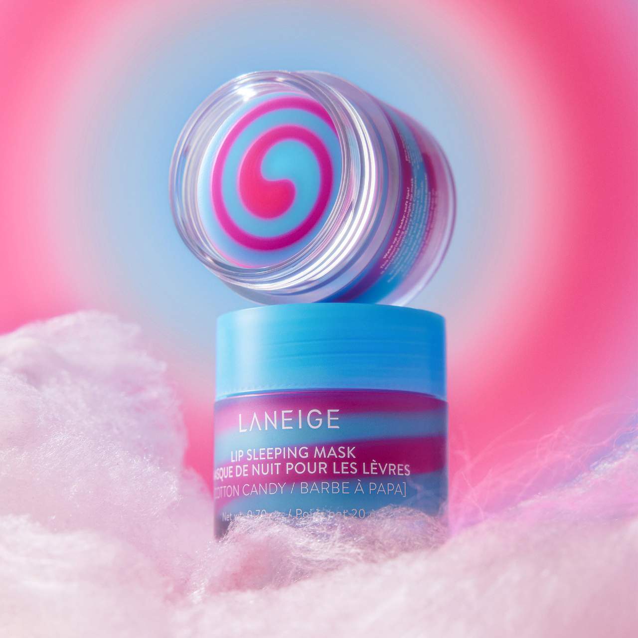 laneige-lip-sleeping-mask-cotton-candy-limited-edition-20-g - Medaid International