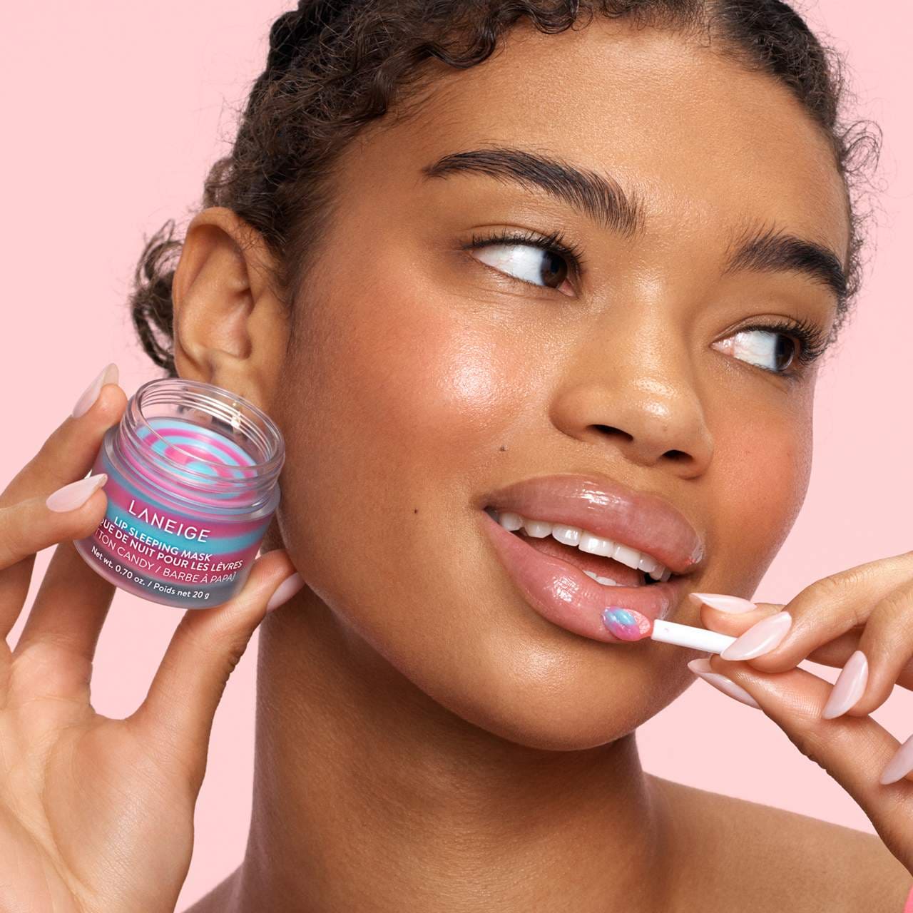 laneige-lip-sleeping-mask-cotton-candy-limited-edition-20-g - Medaid International