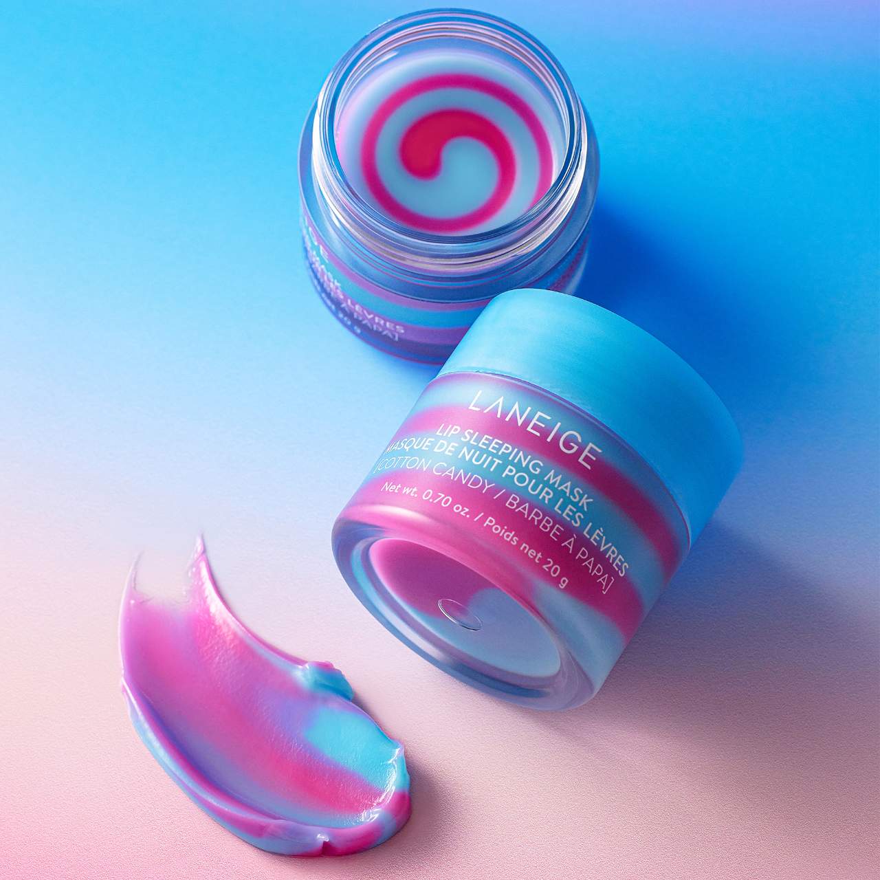 laneige-lip-sleeping-mask-cotton-candy-limited-edition-20-g - Medaid International