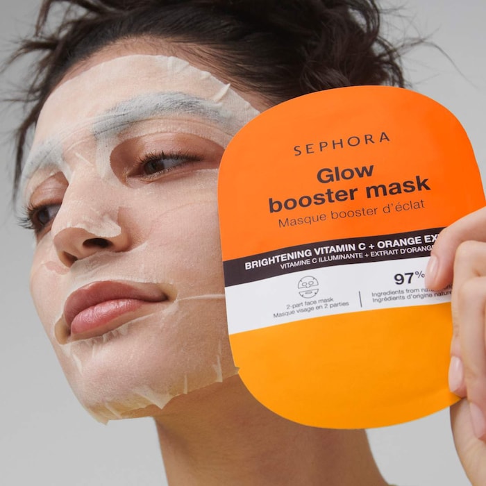 SEPHORA COLLECTION
Booster Face Mask Brighten + Glow