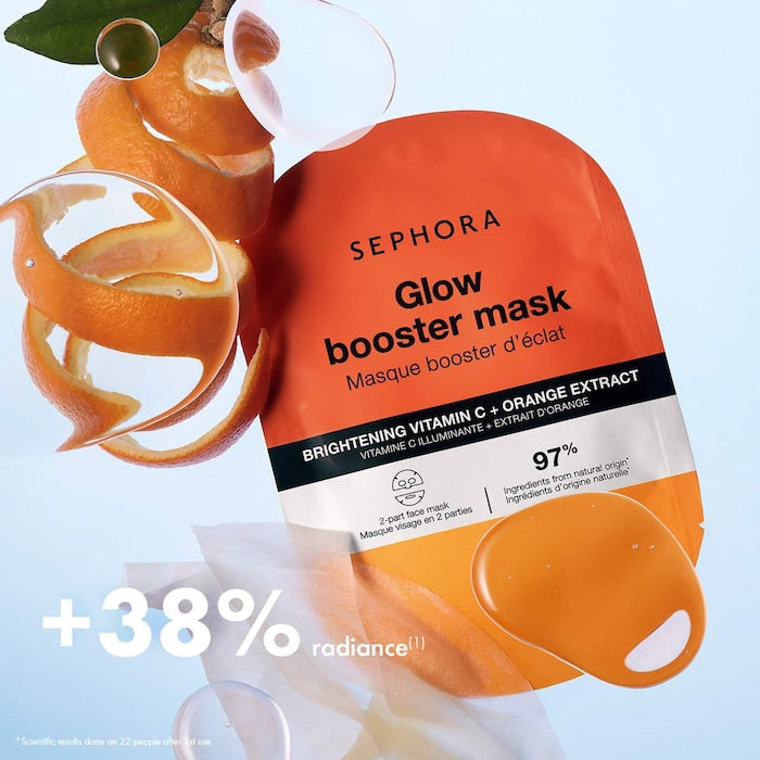 SEPHORA COLLECTION
Booster Face Mask Brighten + Glow
