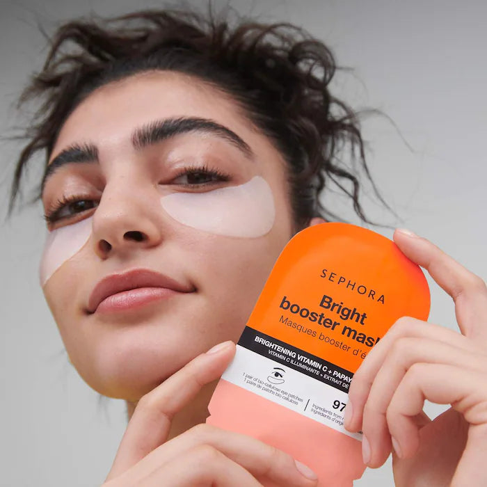 Sephora bright booster eye masks 1 pair