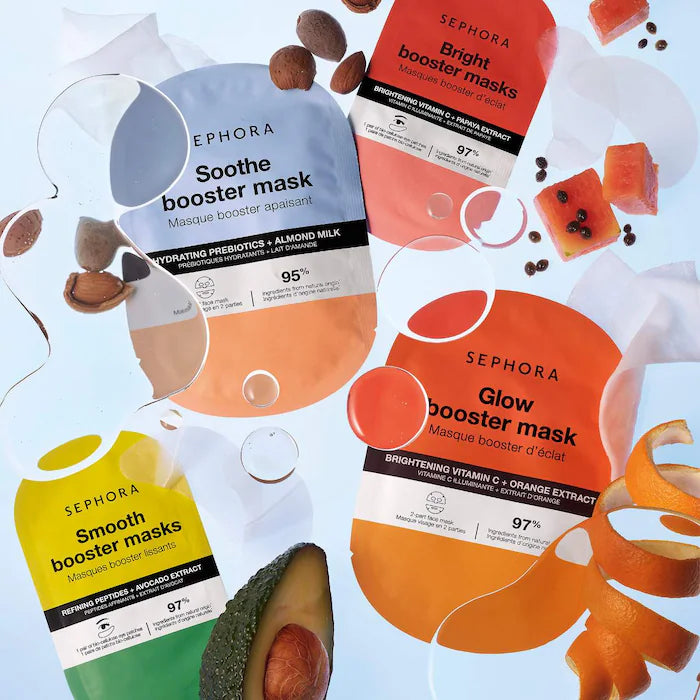 Sephora bright booster eye masks 1 pair
