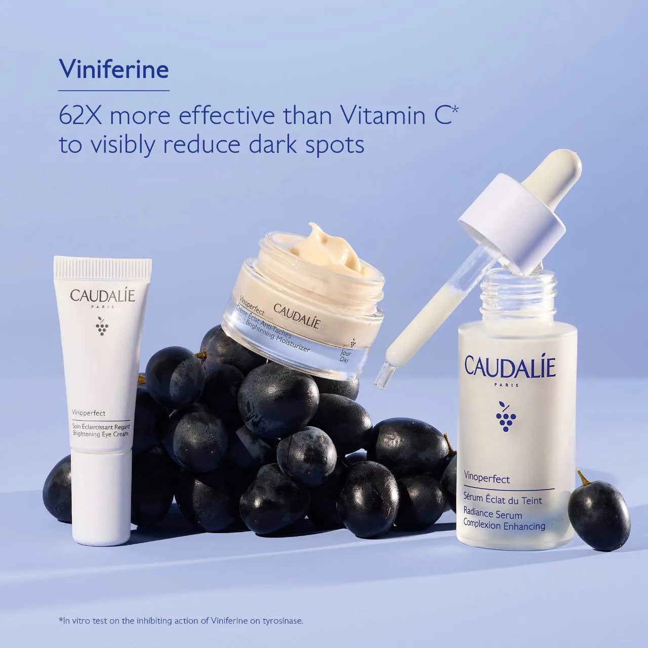 Caudalie - Vinoperfect Face & Eye Brightening Set - Medaid International