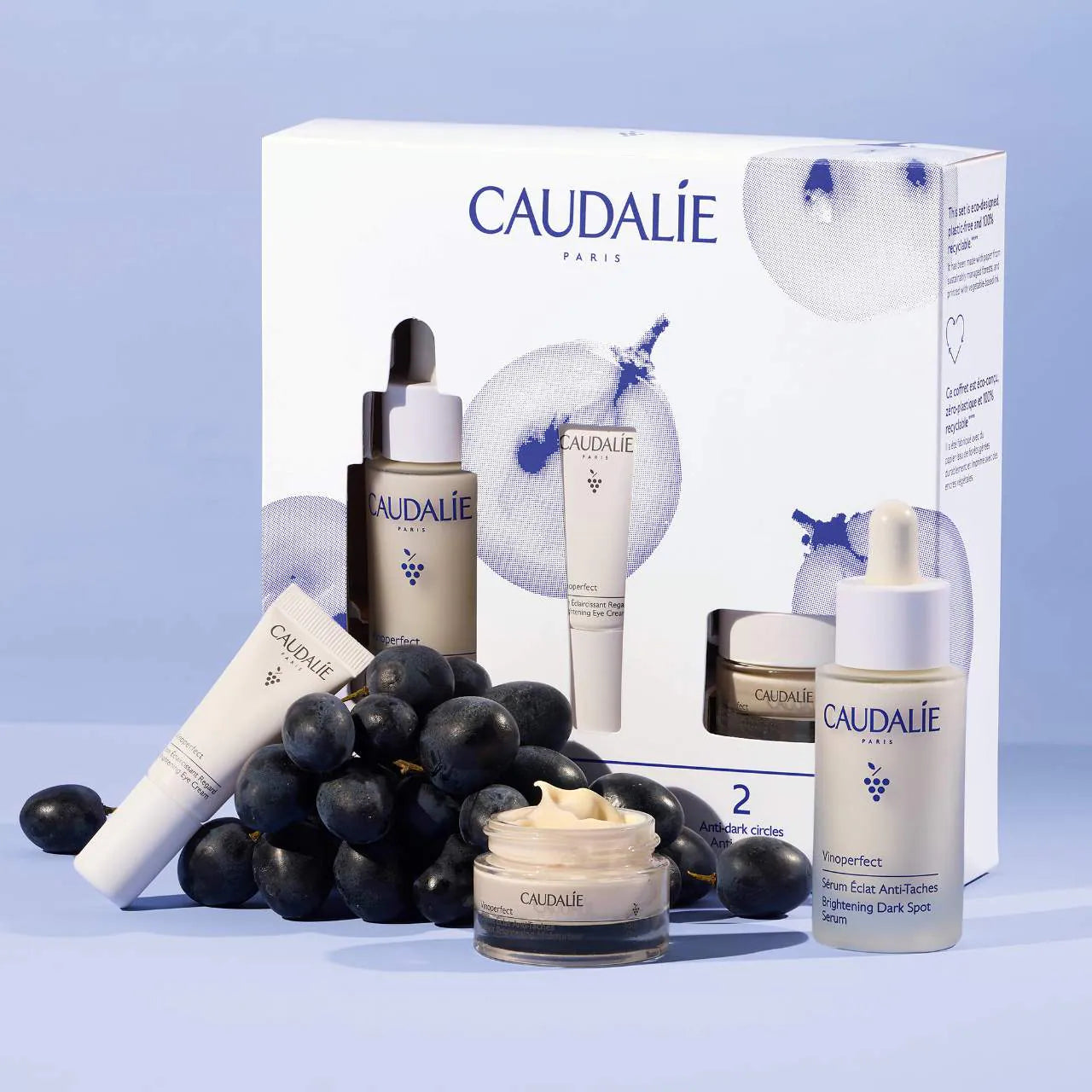 Caudalie - Vinoperfect Face & Eye Brightening Set - Medaid International