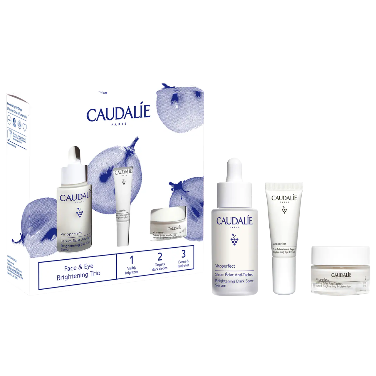 Caudalie - Vinoperfect Face & Eye Brightening Set - Medaid International