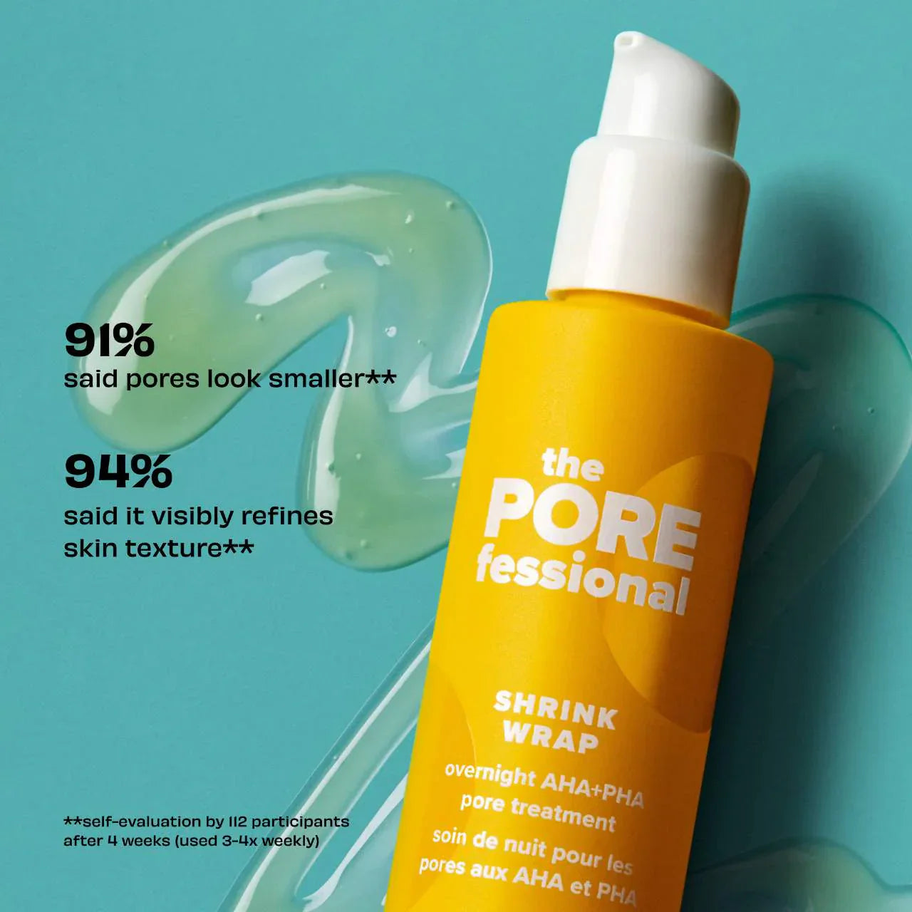 Benefit - The POREfessional Shrink Wrap Overnight AHA+PHA Pore Treatment | 50 mL - Medaid International