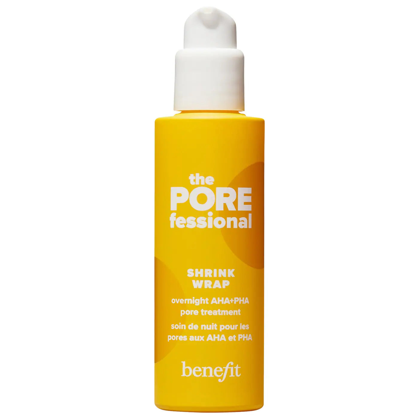 Benefit - The POREfessional Shrink Wrap Overnight AHA+PHA Pore Treatment | 50 mL - Medaid International