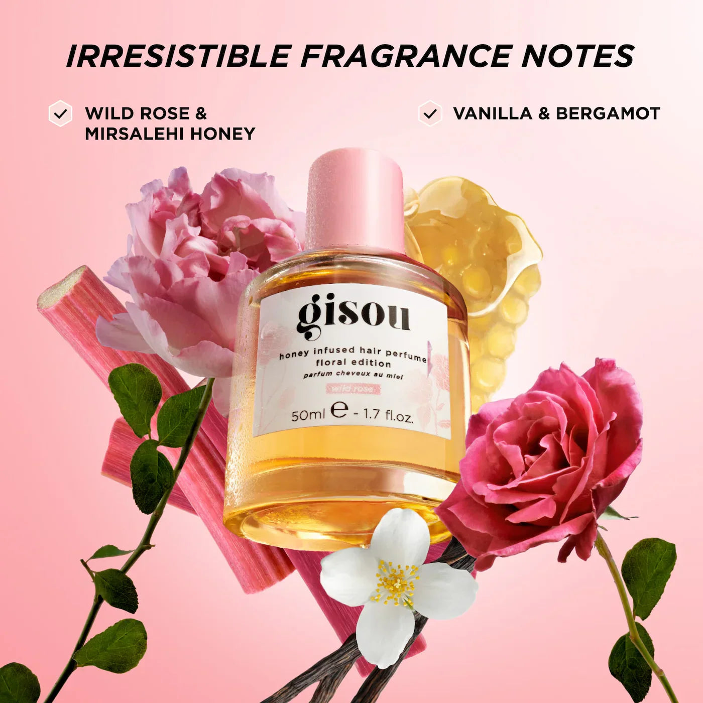 gisou-mini-honey-infused-hair-perfume-wild-rose - Medaid International