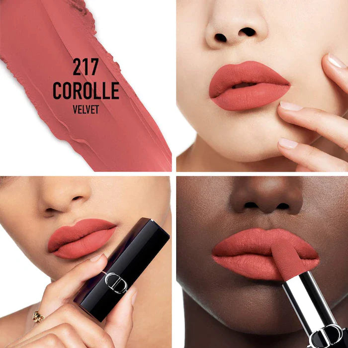 DIOR  Rouge Dior Refillable Lipstick-217 COROLLE