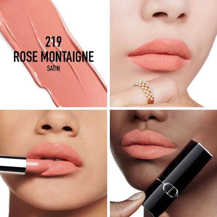 DIOR  Rouge Dior Refillable Lipstick-219 ROSE MONTIAGNE