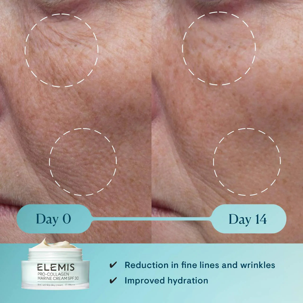 Elemis - Pro-Collagen Anti Aging Marine Cream SPF 30 | 50 mL - Medaid International