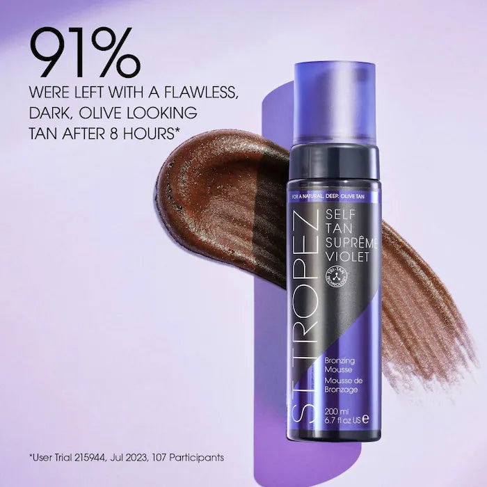 St. Tropez  Self Tan Suprême Violet Bronzing Mousse 200Ml