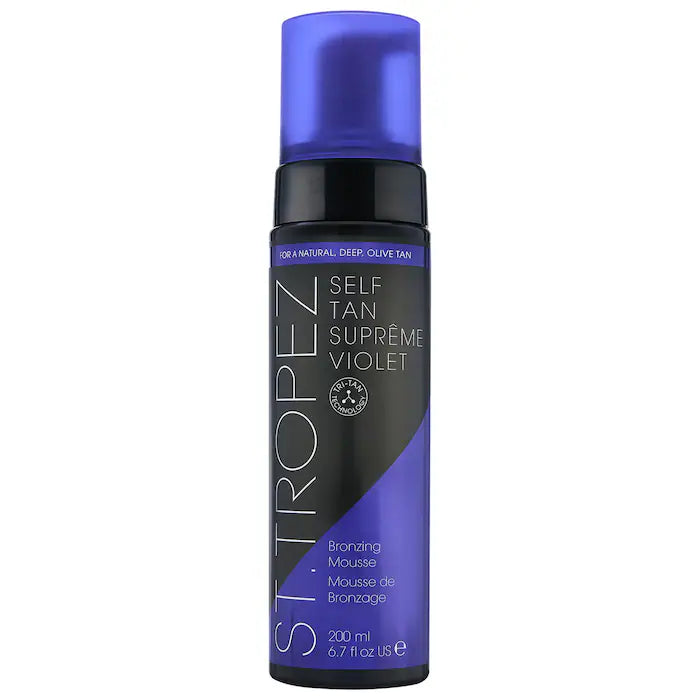 St. Tropez  Self Tan Suprême Violet Bronzing Mousse 200Ml