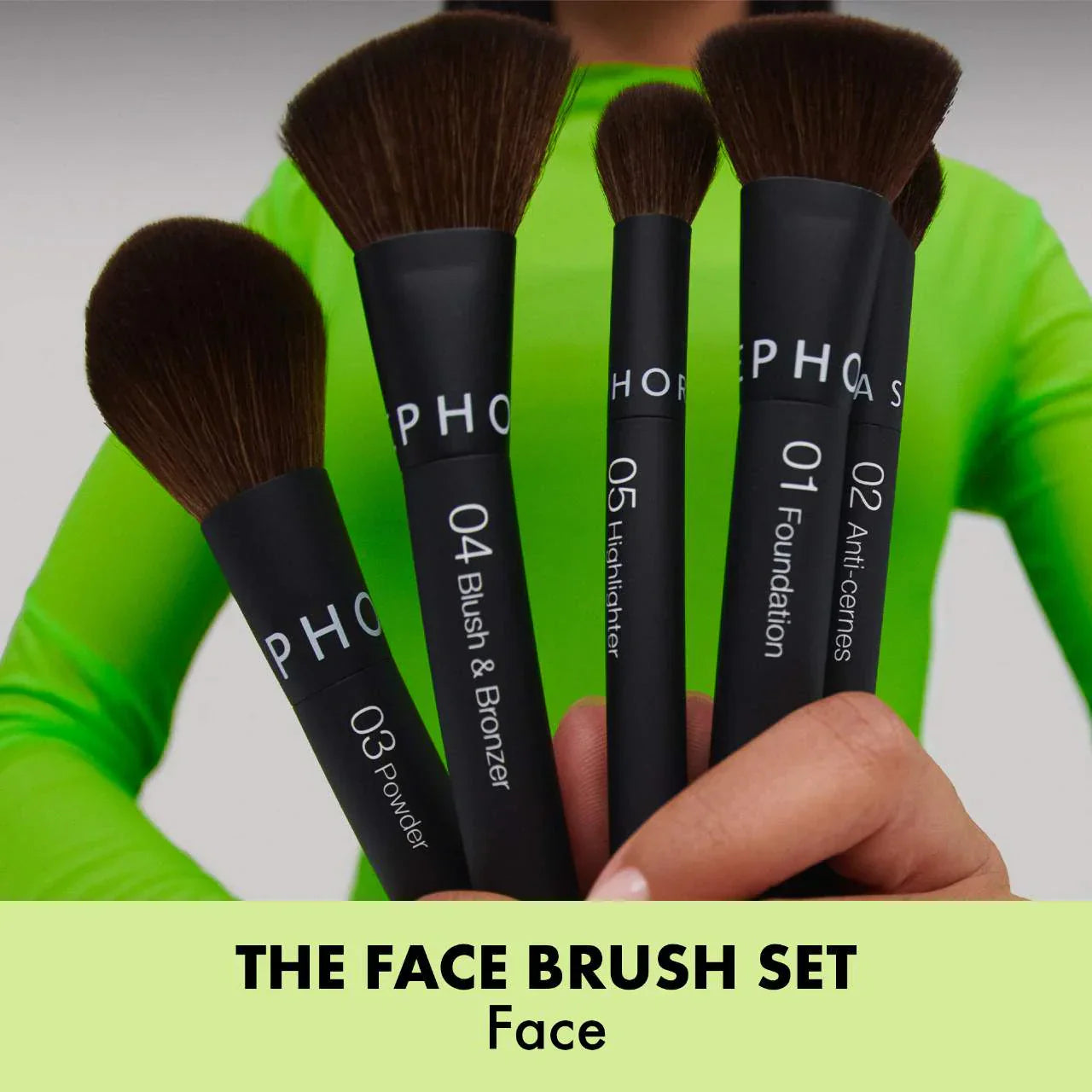 Sephora Collection The Face Brush Set