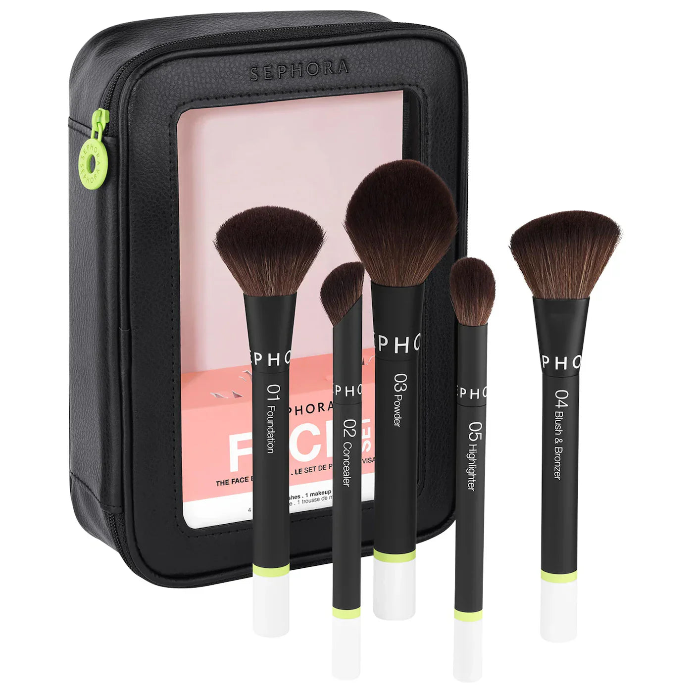 Sephora Collection The Face Brush Set