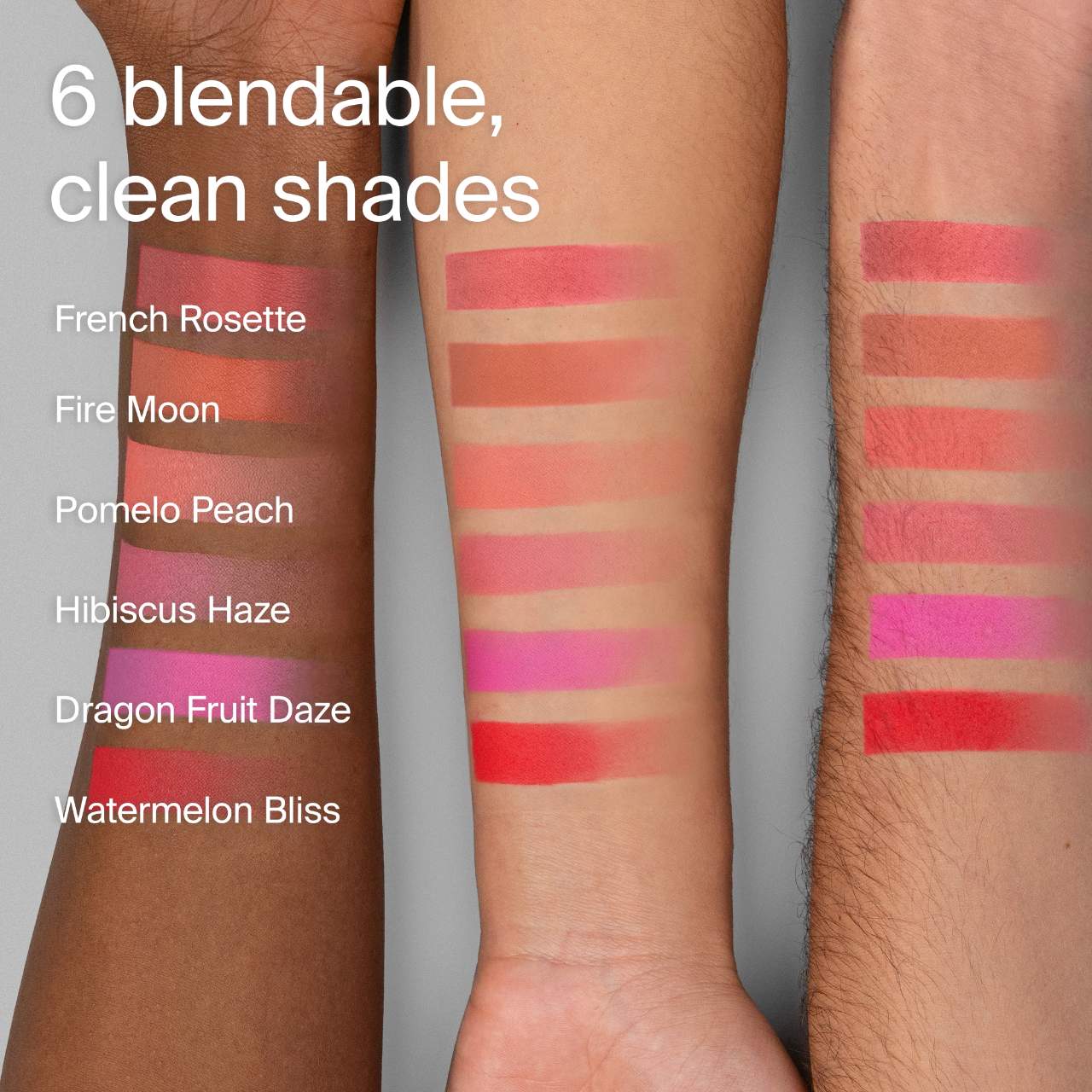 HAUS LABS BY LADY GAGA - Color Fuse Talc-Free Blush Powder With Fermented Arnica | 5 g - Medaid International