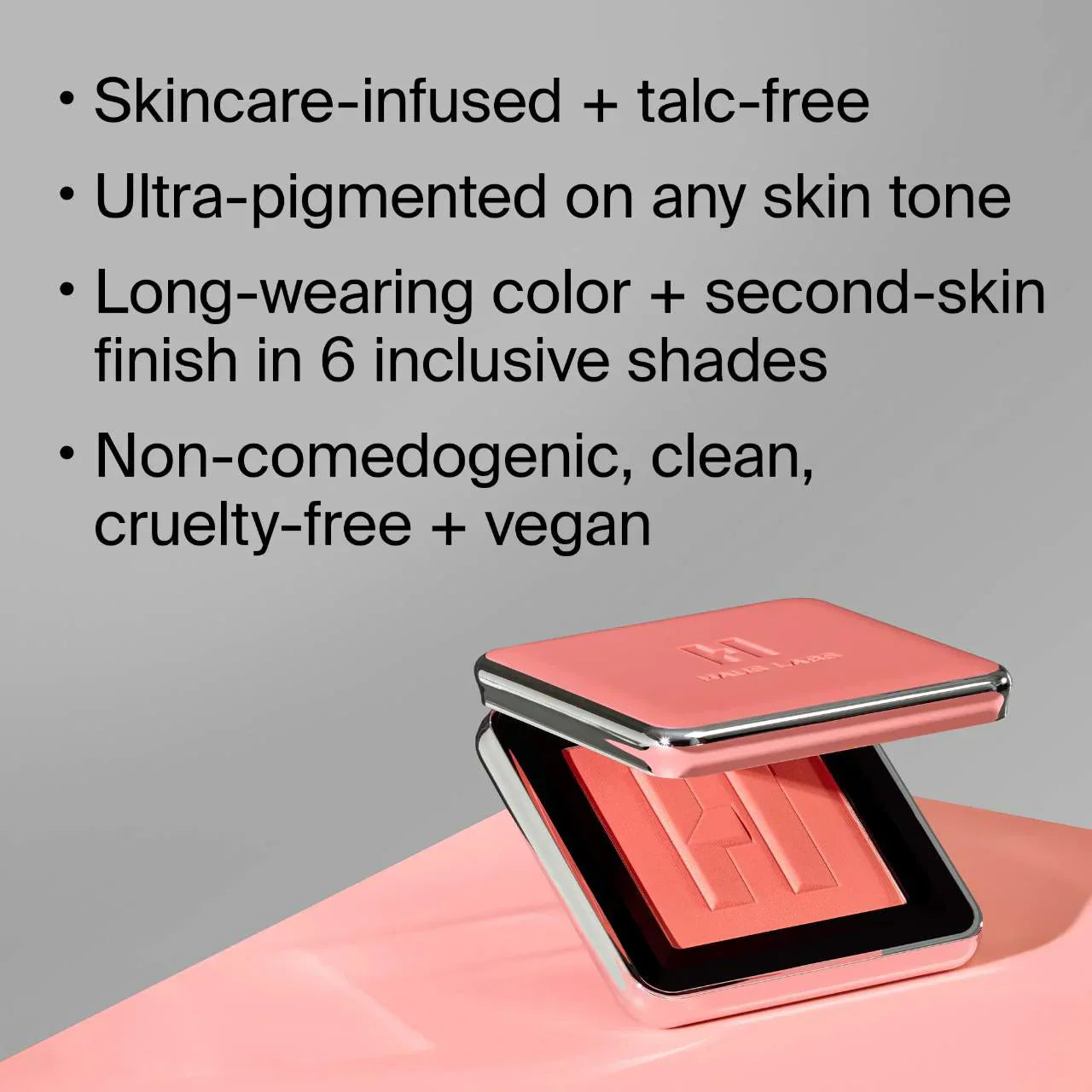 HAUS LABS BY LADY GAGA - Color Fuse Talc-Free Blush Powder With Fermented Arnica | 5 g - Medaid International