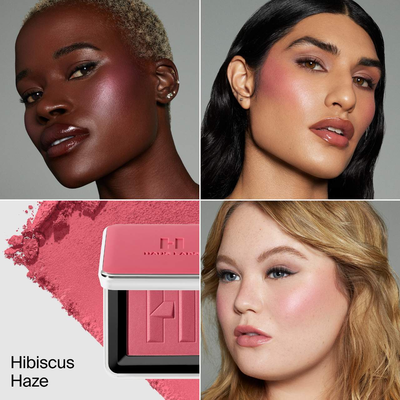 HAUS LABS BY LADY GAGA - Color Fuse Talc-Free Blush Powder With Fermented Arnica | 5 g - Medaid International