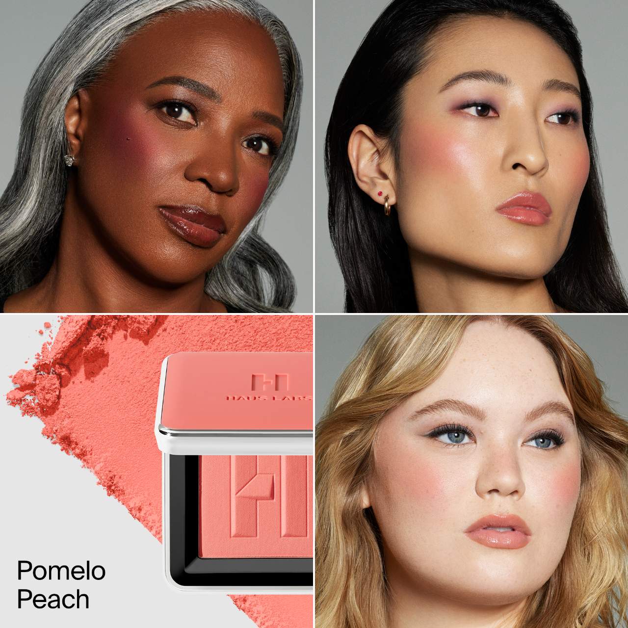 HAUS LABS BY LADY GAGA - Color Fuse Talc-Free Blush Powder With Fermented Arnica | 5 g - Medaid International