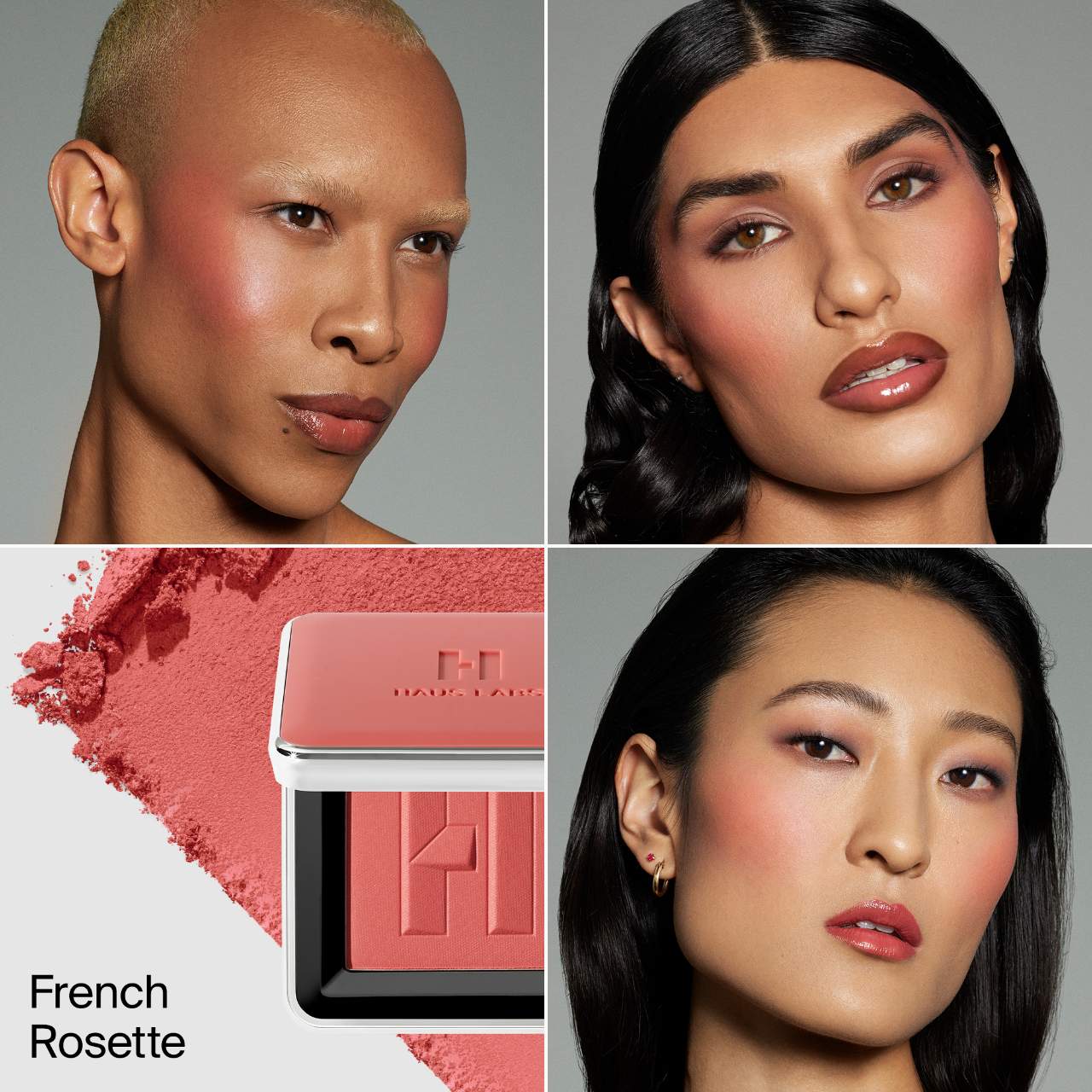HAUS LABS BY LADY GAGA - Color Fuse Talc-Free Blush Powder With Fermented Arnica | 5 g - Medaid International